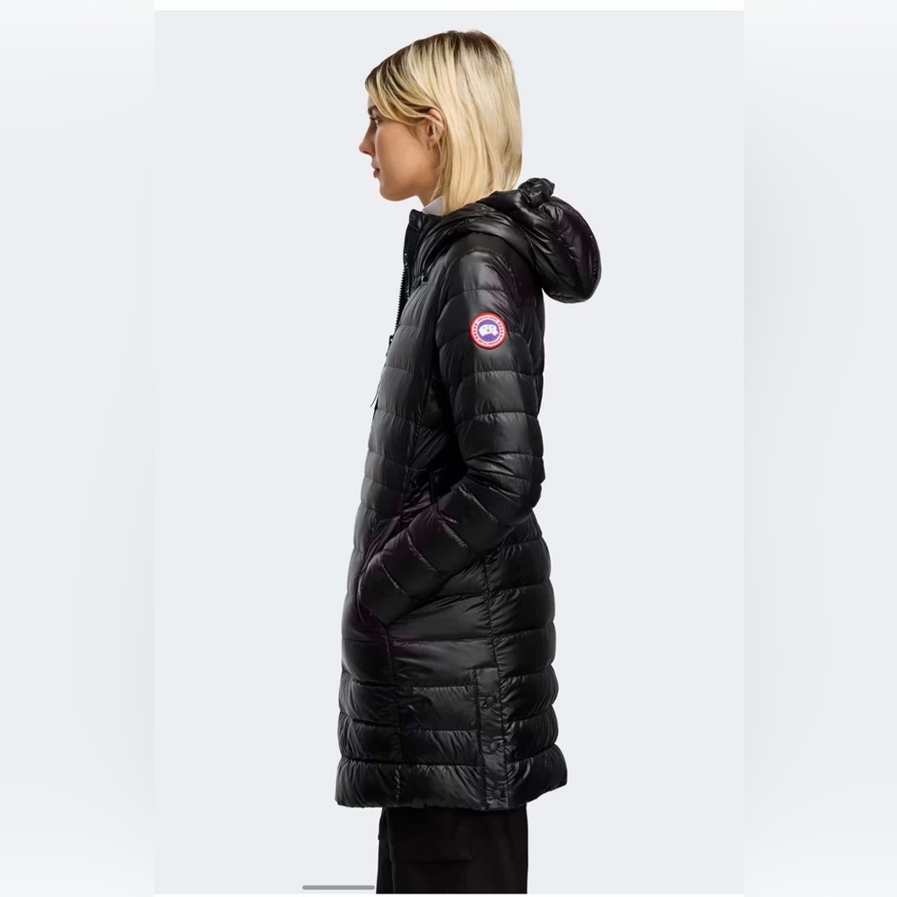 Canada Goose Cypress Hooded Jacket
Size M | Black | New With Tags